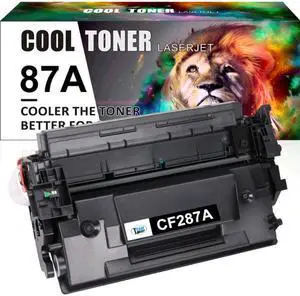 1PK Toner Compatible for HP 87A CF287A LaserJet M501dn M506dn MFP M527dn M527c M527z