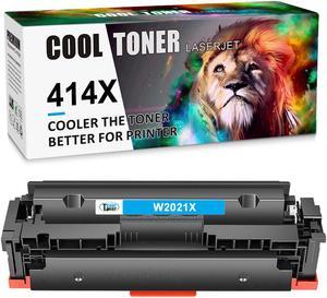 1PK Cyan Toner for HP 414A W2020A Laserjet Pro MFP M479fdw M479fdn M454dn No Chip