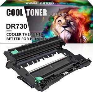 1Pack DR730 Drum Toner Cartridge Compatible With Brother HL-L2350DW MFC-L2710DW
