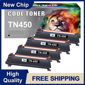 4*TN450 Toner Compatible with Brother HL-2270DW DCP-7065 MFC-7360N