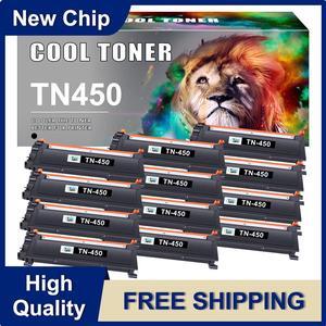 12*TN450 Toner Compatible with Brother HL-2270DW DCP-7065 MFC-7360N