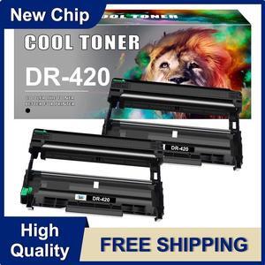 2* DR420 Toner Compatible with Brother HL-2270DW DCP-7065 MFC-7360N