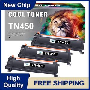 3*TN450 Toner Compatible with Brother HL-2270DW DCP-7065 MFC-7360N