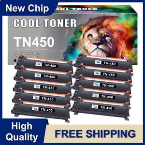 10*TN450 Toner Compatible with Brother HL-2270DW DCP-7065 MFC-7360N