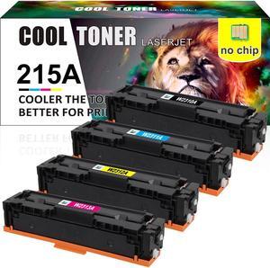 4PK (KCMY) Toner W2310A Compatible With HP 215A Laserjet Pro MFP M182nw M183 M155