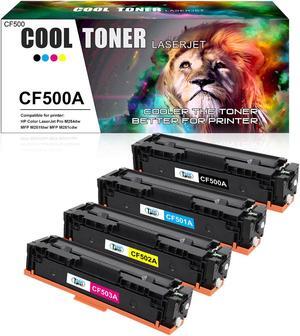4PK (KCMY) Toner Compatible With HP CF500A 202A Ink LaserJet M281fdw M281cdw MFP M254dw