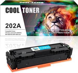 1PK Cyan Toner Compatible With HP CF500A 202A Ink LaserJet M281fdw M281cdw MFP M254dw