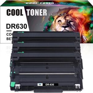 3PK DR630 BK Drum Compatible With Brother MFC-L2700DW DCP-L2520DW HL-L2360DW Printer