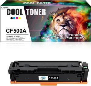 1PK Black Toner Compatible With HP CF500A 202A Ink LaserJet M281fdw M281cdw MFP M254dw