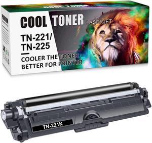 1PK Black Compatible With Brother TN-225 TN221 Toner MFC-9130CW HL-3170CDW MFC-9340CDW