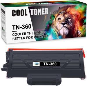 4Pack Toner Compatible with Brother TN360 HL-2170 2240