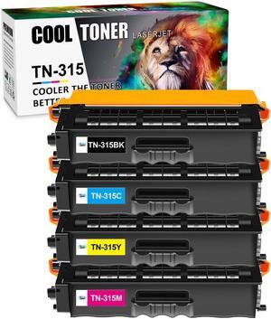 4PK TN315 Toner Cartridge For Brother TN-315 HL-4570CDW MFC-9970CDW MFC-9560CDW