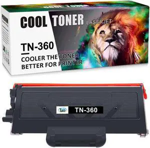 3Pack Toner Compatible with Brother TN360 HL-2170 2240