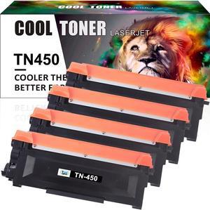 4x Compatible for Brother TN450 Toner TN-450 HL-2270DW HL-2240 MFC-7360N HL-2220