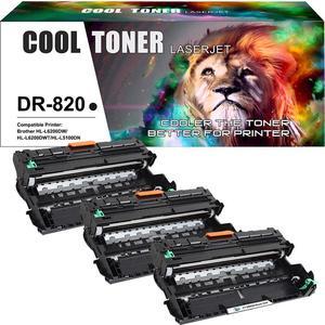 3*DR820 Drum Compatible With Brother HL-L6200DW L6250DW DCP-L6600DW