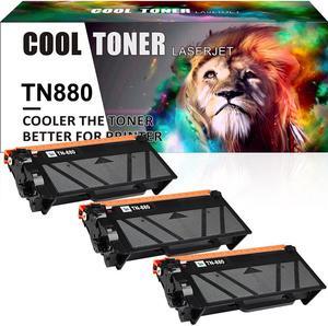 3*TN880 Toner Compatible With Brother HL-L6200DW L6250DW DCP-L6600DW