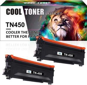 2*TN450 Toner Compatible With Brother  MFC-7860DW MFC-7360N HL-2240