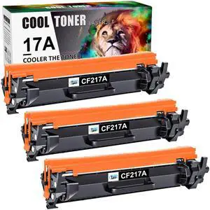 3PK CF217A 17A Toner For HP LaserJet Pro M130nw M102w M130 M130fw