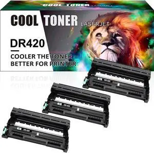 3*DR420 Drum Compatible With Brother  MFC-7860DW MFC-7360N HL-2240