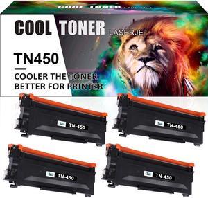 4*TN450 Toner Compatible With Brother  MFC-7860DW MFC-7360N HL-2240