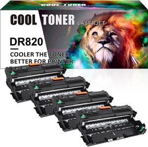 4*DR820 Drum Compatible With Brother HL-L6200DW L6250DW DCP-L6600DW