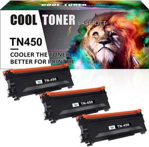 3*TN450 Toner Compatible With Brother  MFC-7860DW MFC-7360N HL-2240