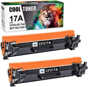 2PK CF217A 17A Toner For HP LaserJet Pro M130nw M102w M130 M130fw