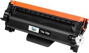 3Pack TN760 Toner For Brother MFC-L2700DW L2710 HL-2340DW HL-L2395DW