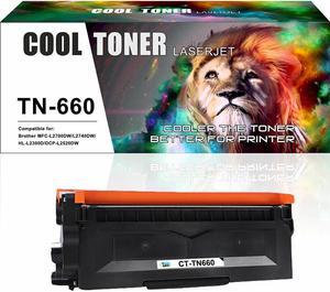 1Pack Toner Compatible with Brother TN660 HL-2170 2240