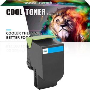 1PK Cyan 701H Toner Set Compatible for Lexmark CS510de CS410dn CS310dn CX510de CX410e