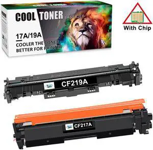 1*CF217A+1*CF219A 17A 19A Toner Drum For HP LaserJet Pro M130nw M102w M130 M130fw