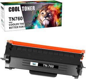 3Pack Toner Compatible with Brother TN760 HL-2170 2240