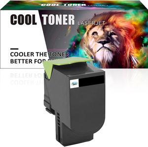 1PK Black 701H Toner Set Compatible for Lexmark CS510de CS410dn CS310dn CX510de CX410e