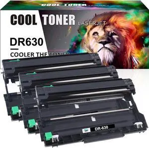 3PK DR630 Drum Compatible With Brother MFC-L2700DW HL-L2360DW L2305W