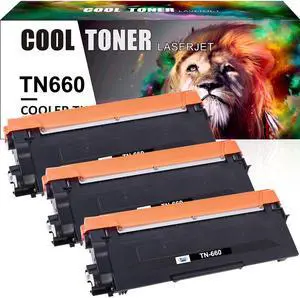 3PK TN660 Toner Compatible With Brother MFC-L2700DW HL-L2360DW L2305W