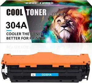 1Pack Cyan Toner 304A CC530A Cartridge For HP Color LaserJet CM2320nf MFP CP2025 M451dn