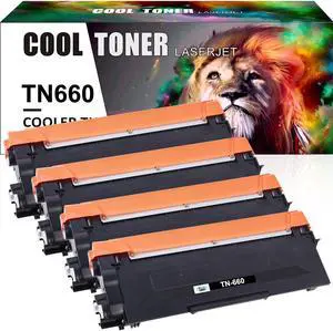 4PK TN660 Toner Compatible With Brother MFC-L2700DW HL-L2360DW L2305W 4PK TN660 Toner Compatible With Brother MFC-L2700DW HL-L2360DW L2305W