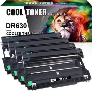 4PK DR630 Drum Compatible With Brother MFC-L2700DW HL-L2360DW L2305W
