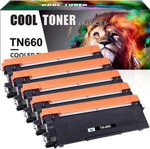 5PK TN660 Toner Compatible With Brother MFC-L2700DW HL-L2360DW L2305W