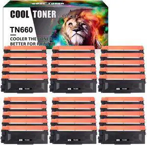 30PK TN660 Toner Compatible With Brother MFC-L2700DW HL-L2360DW L2305W 30PK TN660 Toner Compatible With Brother MFC-L2700DW HL-L2360DW L2305W