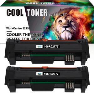 2PK Toner 106R02777 101R00474 for Xerox Phaser 3052 3260 WorkCentre 3215 3225