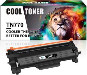 1PK Black TN770 Toner Compatible With Brother MFC-L2750DW MFC-L2750DW HL-L2370DW