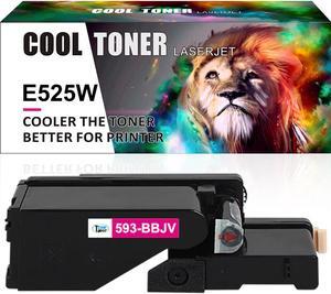 1PK Magenta Toner 593-BBJX Cartridge Compatible With Dell Color Laser E525W 525W Printer