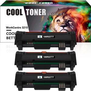 3PK Toner 106R02777 101R00474 for Xerox Phaser 3052 3260 WorkCentre 3215 3225