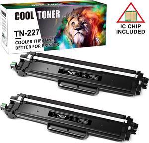 2x Black Toner for Brother TN227 TN223 MFC-L3770CDW HL-L3270CDW HL-L3230CDW HL-3210CW