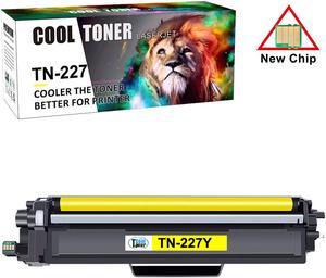 1x Yellow Toner for Brother TN227 TN223 MFC-L3770CDW HL-L3270CDW HL-L3230CDW HL-3210CW