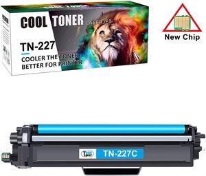 1x Cyan Toner for Brother TN227 TN223 MFC-L3770CDW HL-L3270CDW HL-L3230CDW HL-3210CW