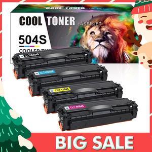 4 Pack for Samsung CLT-K504S 504S Toner SL-C1860FW SL-C1810W CLX4195FW C1810