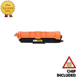 1PK Yellow TN227 TN-227 Toner Compatible With Brother TN223 HL-L3210CW L3230CDW MFC-L3770cd