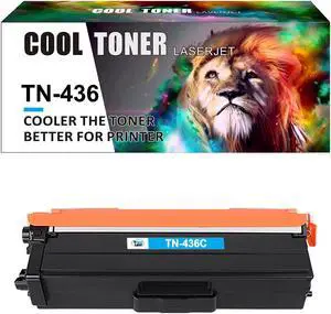 1*TN436 Cyan Toner Compatible With Brother HL-L8360CDW HL-L8360CDWT MFC-L8900CDW
